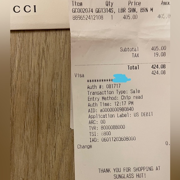 Gucci GG1314S New Arrival Collection - Picture 8 of 8